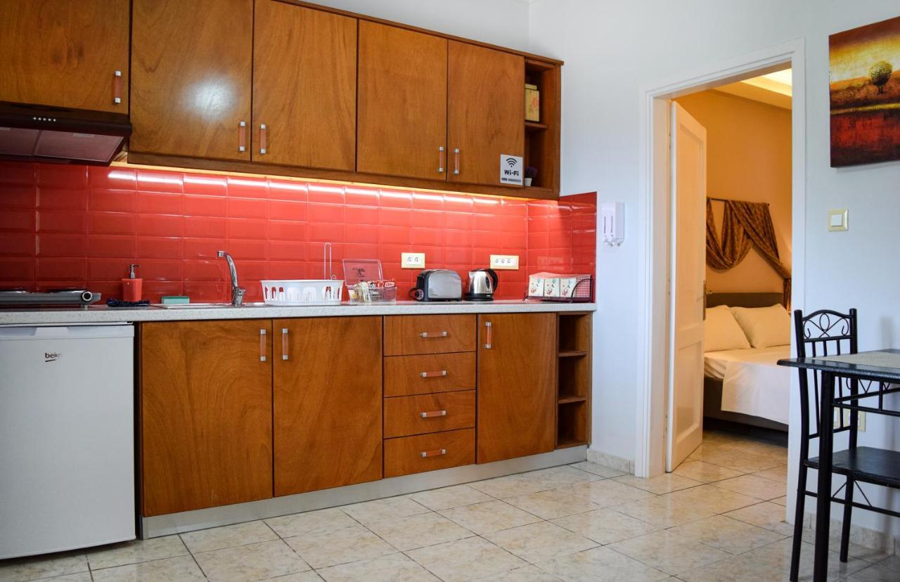 Val Di Compare Apartments Vathy  Ngoại thất bức ảnh