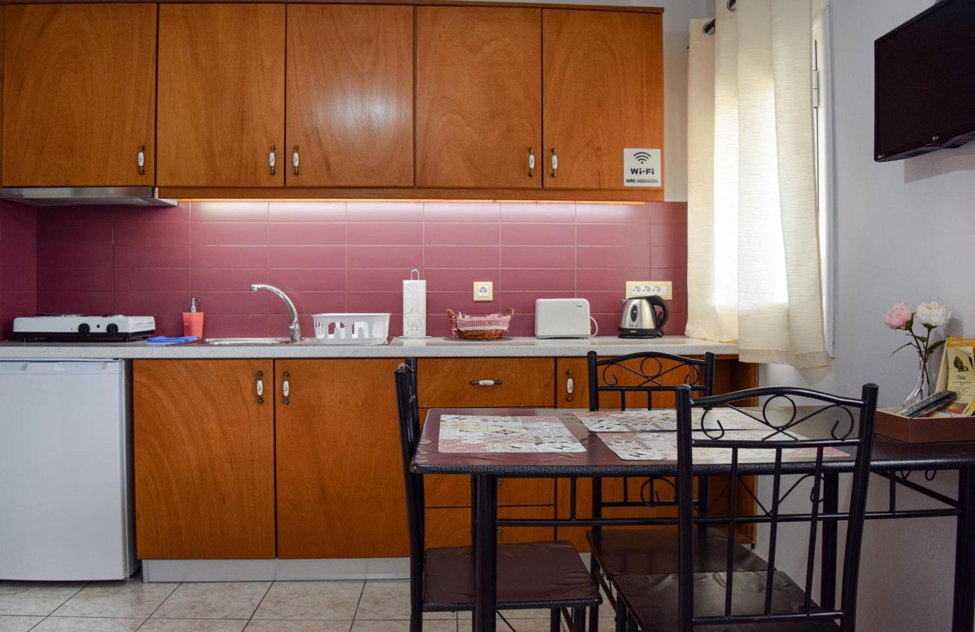 Val Di Compare Apartments Vathy  Ngoại thất bức ảnh