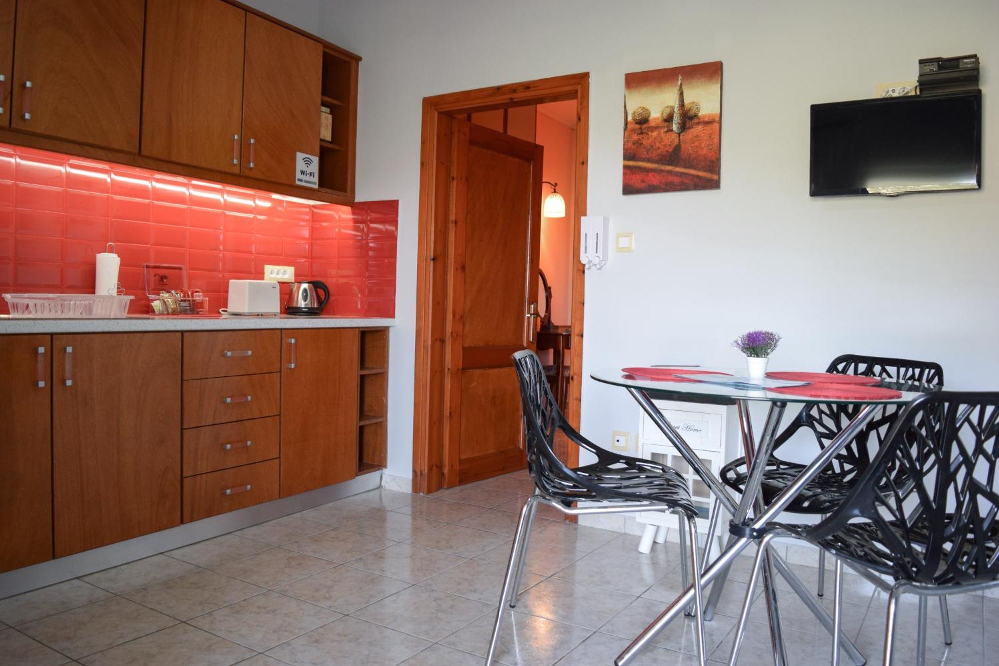 Val Di Compare Apartments Vathy  Ngoại thất bức ảnh