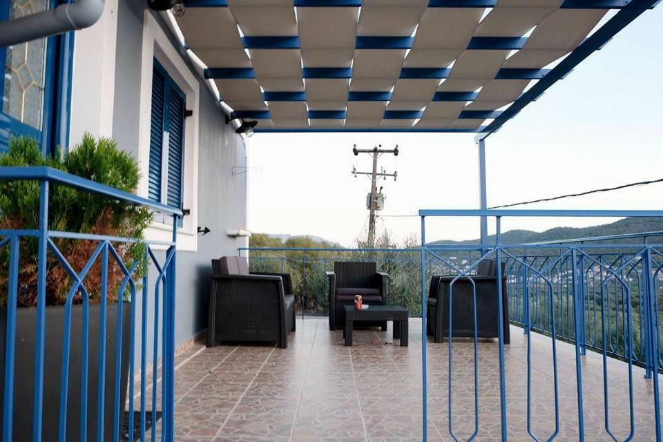 Val Di Compare Apartments Vathy  Ngoại thất bức ảnh